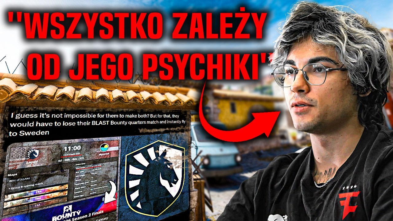 CS - Skład FaZe O jcobbbie, Problemy Liquid | Gracz Zbudował Antycheata | Walka FACEITA Ze Smurfami
