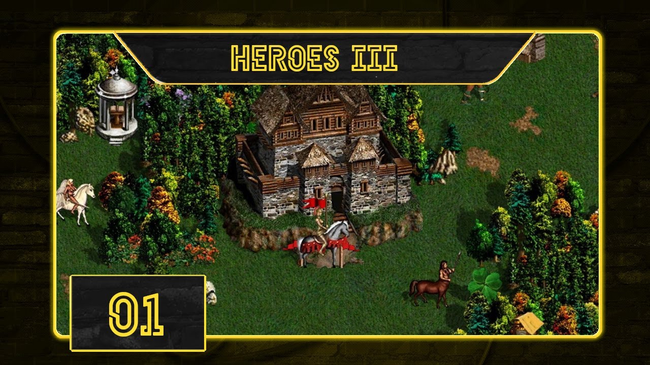 Klasyczne problemy... || Heroes 3