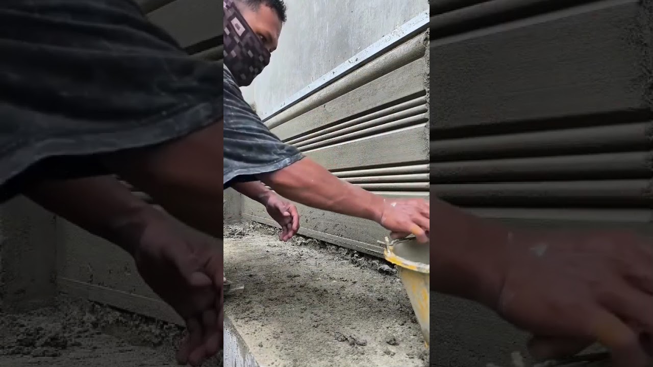 Tutorial Merelif bagian tapak 