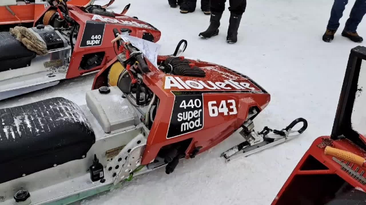 RICKWARD'S POLARIS 11TH ANNUAL VINTAGE SNOWMOBILE SHOW