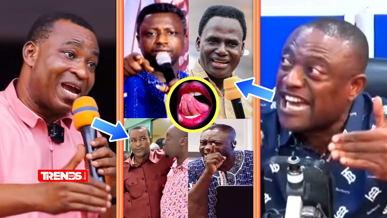 W'egyimi! Maurice Ampaw Fíres Prophet Amoako Atta Over ORAL SEX; You can't Repents, Captain Smart...