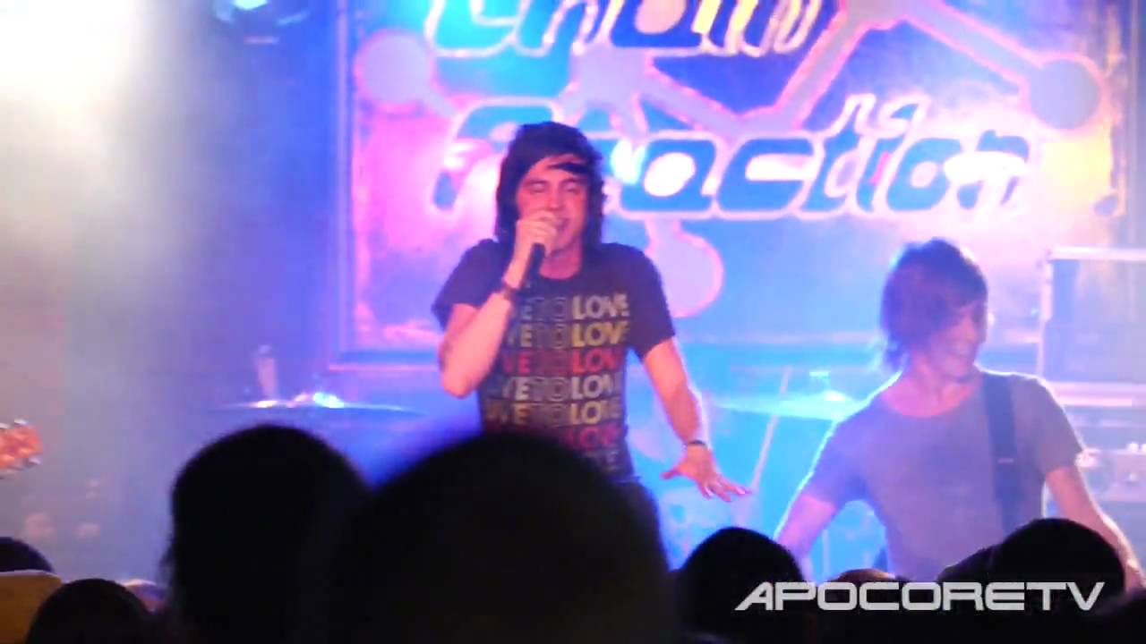 Sleeping With Sirens - If I'm James Dean, Then You're Audrey Hepburn (Live at Chain Reaction) [HD]