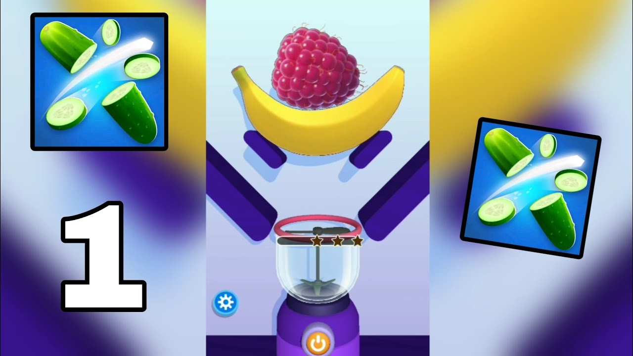 Good Slice Gameplay Walkthrough || Level 1-15 || Part 1 || {Android}