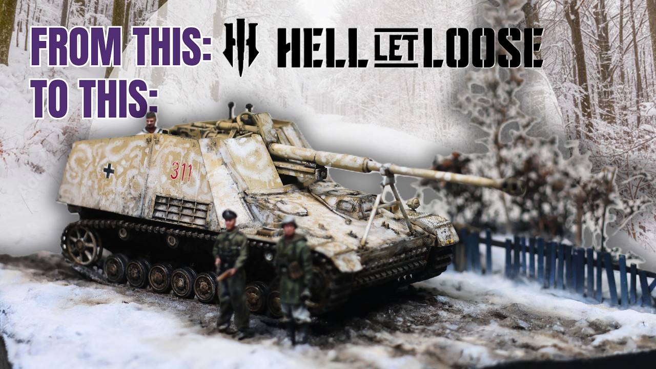 How I Built This 1/72 Eastern Front Vignette!