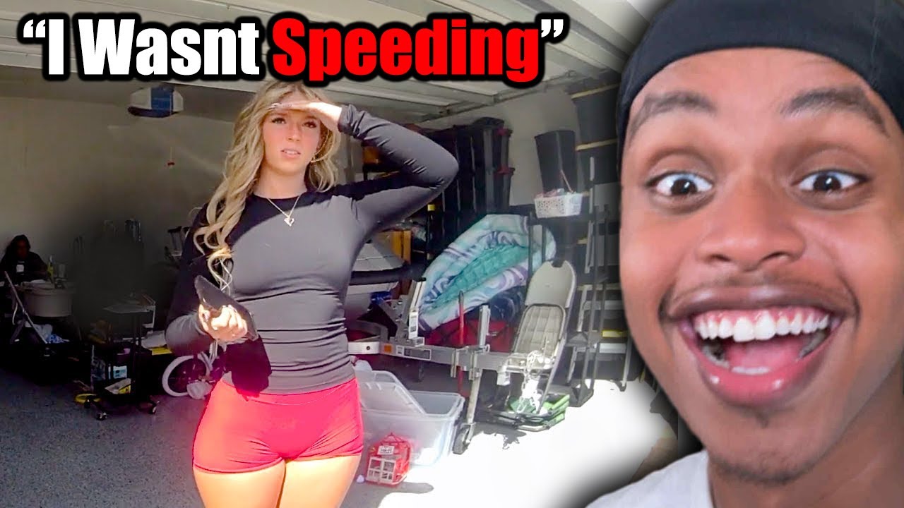 Cocky Teen Gets Arrested After Fleeing COPS..