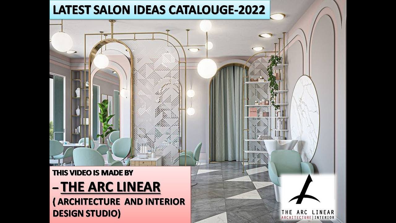 TRENDY SALON DESIGN IDEAS | LUXURY SALON INTERIORS | AFFORDABLE INTERIOR WORKS.