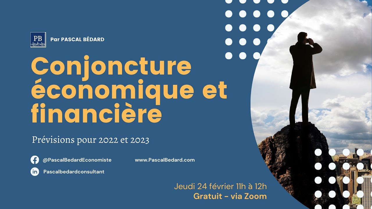 Conjoncture économique et financière 2022-2023 (Webinaire zoom)