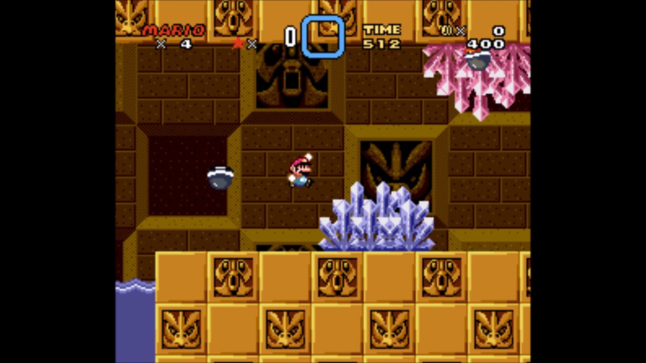 SMW Custom Music - Track 2002 (Touhou 6 - A Soul As Red As A Ground Cherry)