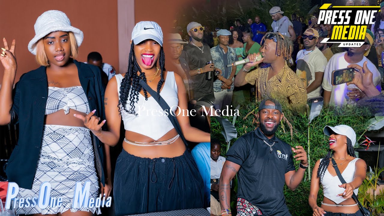 Fik Fameica, Lydia Jazmine ne Sheebah, Eddy Kenzo Bekoze Obusolosolo mu Federation Jam Session