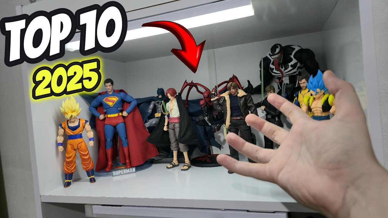 TOP 10 MELHORES FIGURAS DO ANO