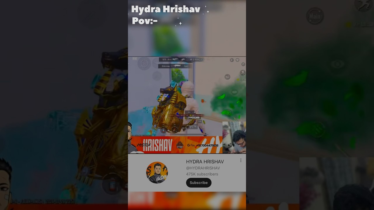 #hydra hrishav #shorts #viralvideo #gaming