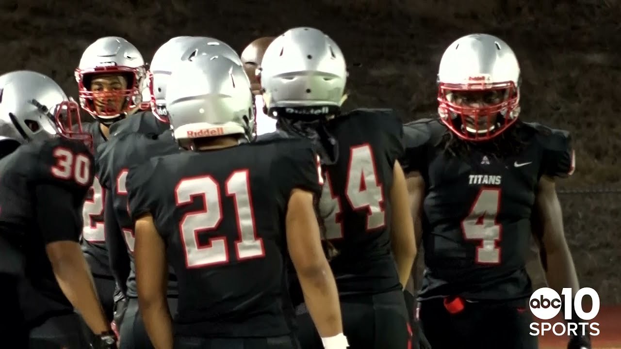 Monterey Trail Mustangs beat Antelope Titans 55-19 to finish spring season undefeated