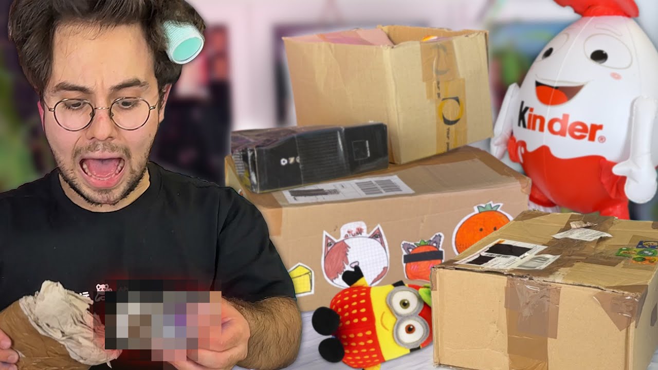 Ich &ouml;ffne Fan Pakete und es sind die ekligsten &uuml;berhaupt...
