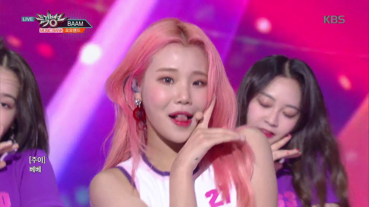 뮤직뱅크 Music Bank - BAAM - 모모랜드(MOMOLAND).20180727