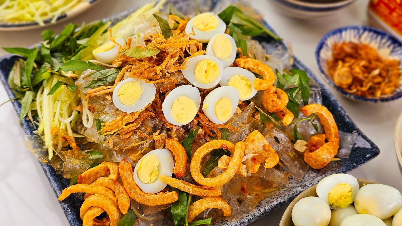 Cách Nấu Nước Sốt Tắc Trộn Bánh Tráng Trộn Ngon - Món Ăn Ngon Mỗi Ngày