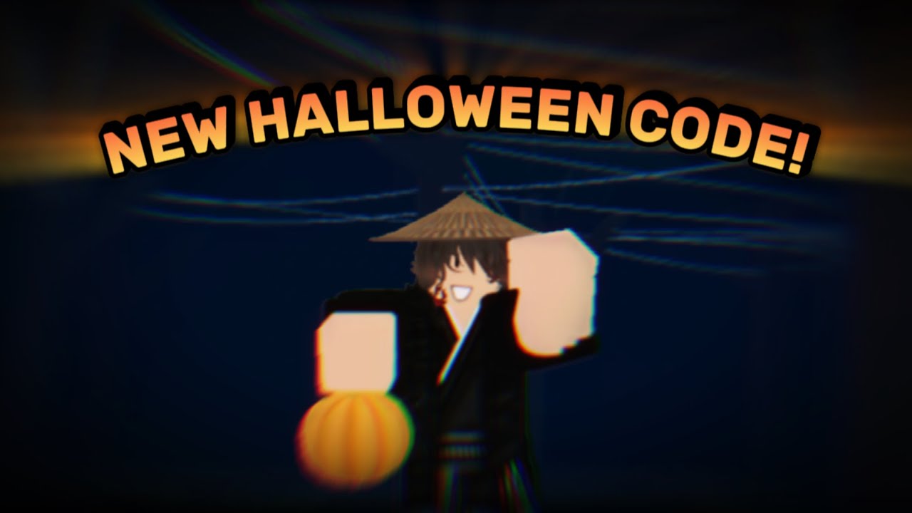 The NEW Halloween Code! | DSBA Demon Slayer Burning Ashes