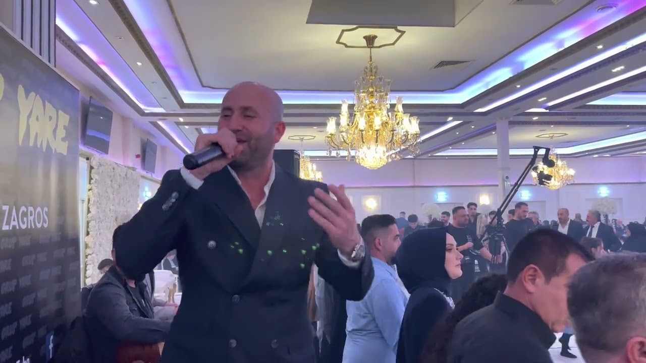 ADEM ZAGROS (GRUP YARE )KARAKOÇAN DÜĞÜNÜ DEN HAAG HOLLANDA 🇳🇱 ☎️00491771539302