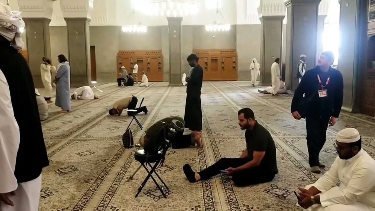 Masjid e quba | Madina Sharif