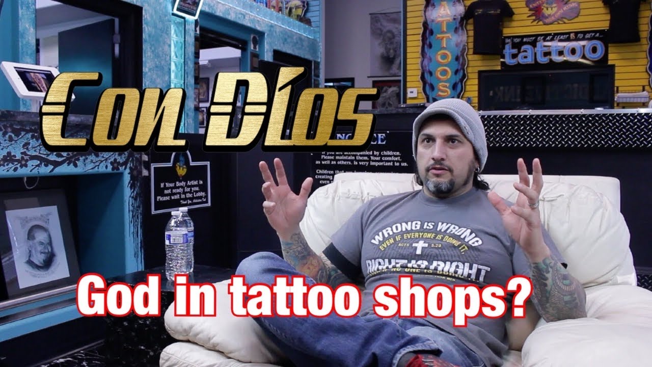 CON DIOS - God in Tattoo Shops?