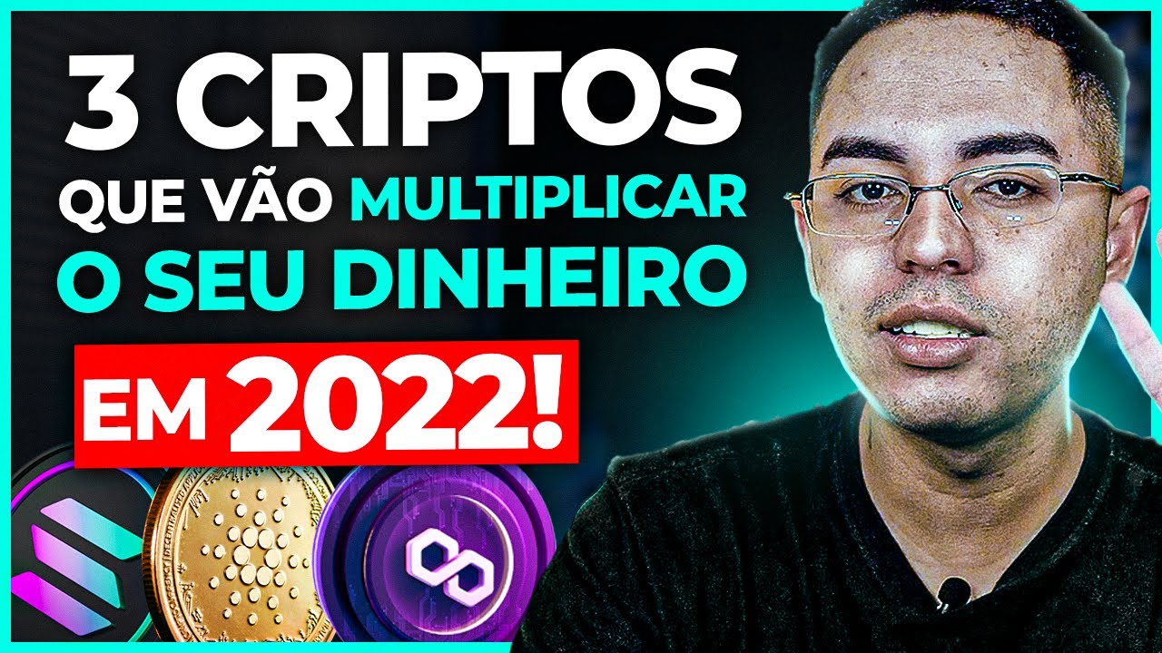 3 CRIPTOMOEDAS MAIS PROMISSORAS PARA 2022! A &Uacute;LTIMA VOC&Ecirc; N&Atilde;O TEM