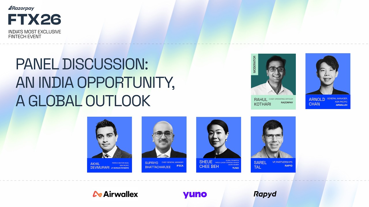 FTX 26 | Panel Discussion: An India Opportunity, A Global Outlook