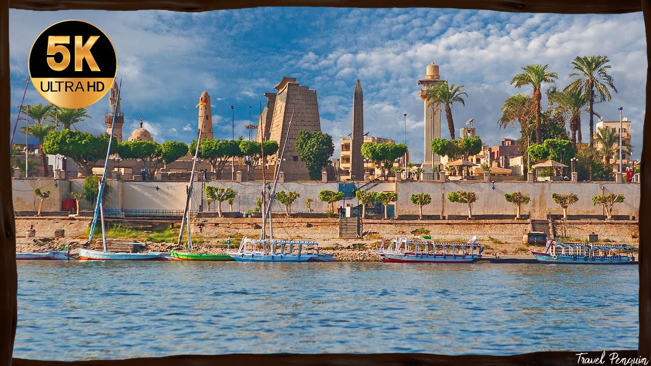 Luxor City 🇪🇬 Egypt 【4K】 Travel Video