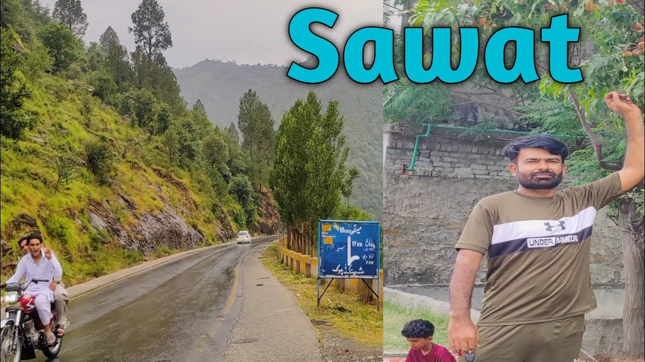 😭Sawat 😅rain 😂flood 😭damage in best 😂areas 