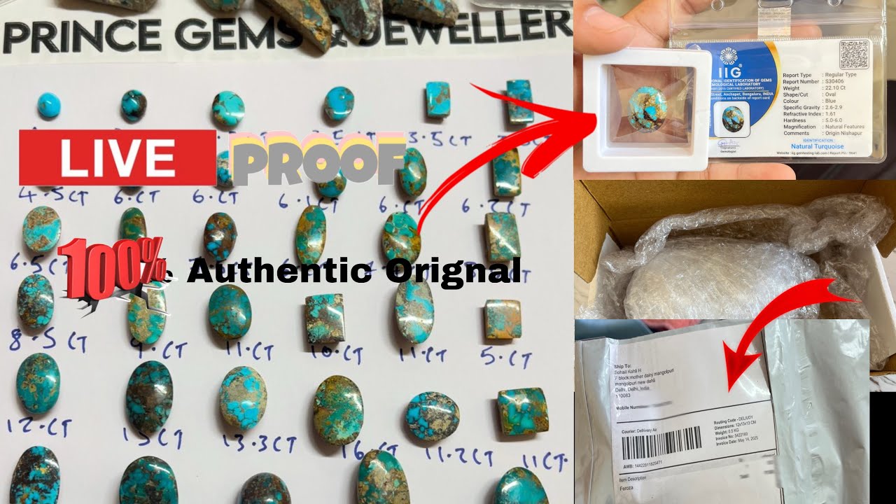 100% Live Proof How Buy Orignal Nishapuri Feroza In Online ? | फ़िरोज़ कैसे करेड़े लाइव प्रूफ