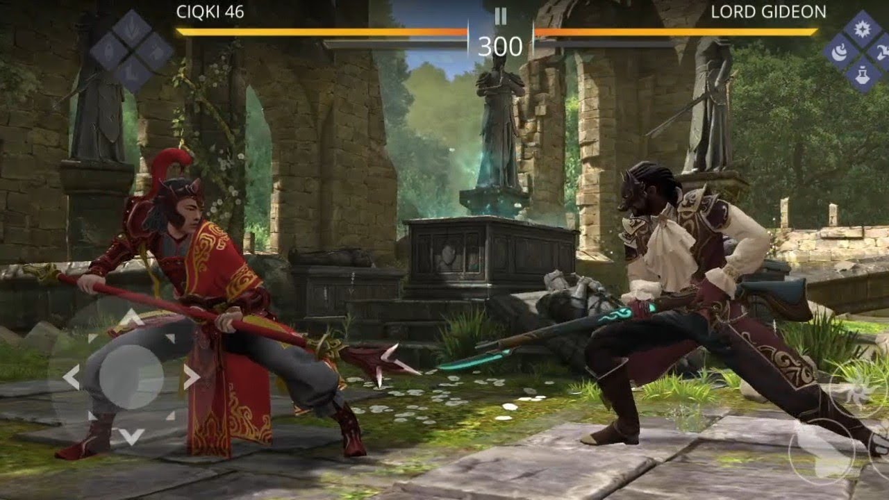 Shadow fight 3 : erlang shen/heavenly law VS Lord gideon 2.0 | this is crazy 😱😱