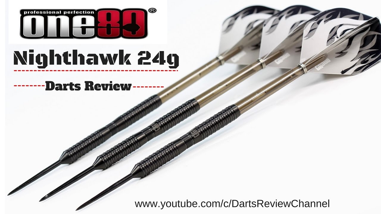 One80 Nighthawk 24g darts review