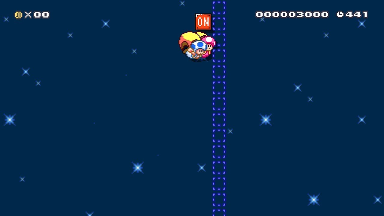 ダブル天空対決！【マリオメーカー2】