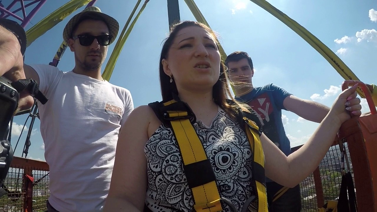 Walka ze strachem - Bungee Jumping Krak&oacute;w 2017