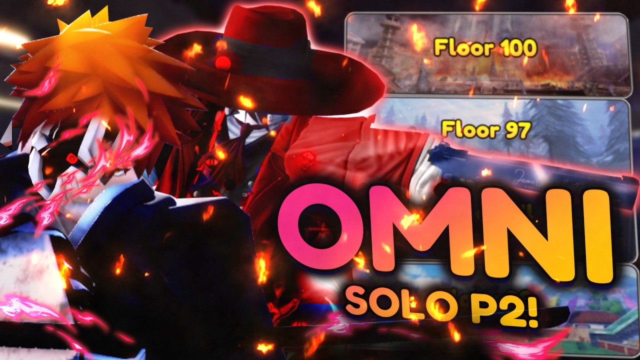 [Part 2] The FINAL Stretch to OMNI TOWER SOLO Floor 100! | Anime Vanguards