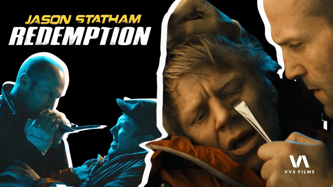 Jason Statham Fight Scene | Redemption (2013) | Jason Statham | Movie Clip 4K