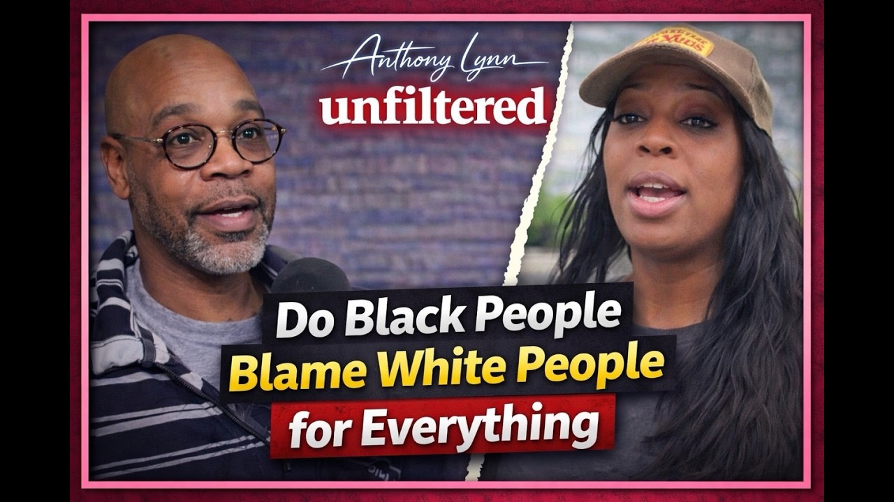 Do Black People Blame White People for Everything #AnthonyLynnUnfiltered #politics  #culture