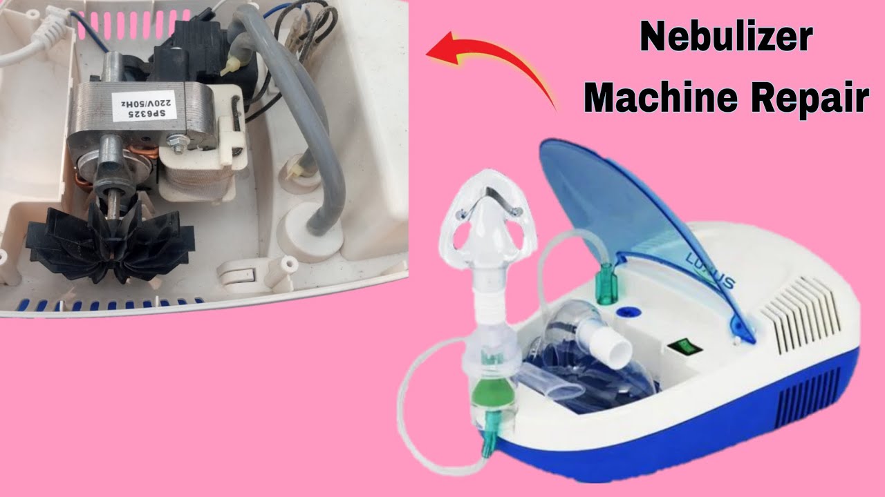 Piston Compressor Nebulizer Machine Not Working | Aeromax Nebulizer repair | nebulizer repair