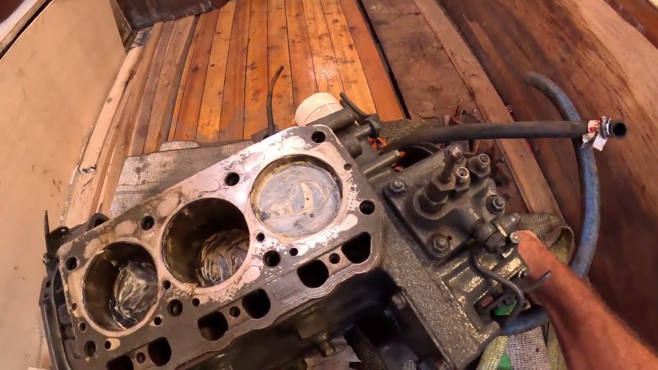 The fun part of restoring a sailboat