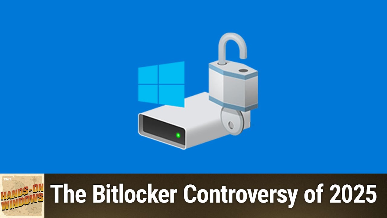 Скандал вокруг Bitlocker в 2025 году — шифрование и безопасность в Windows 11