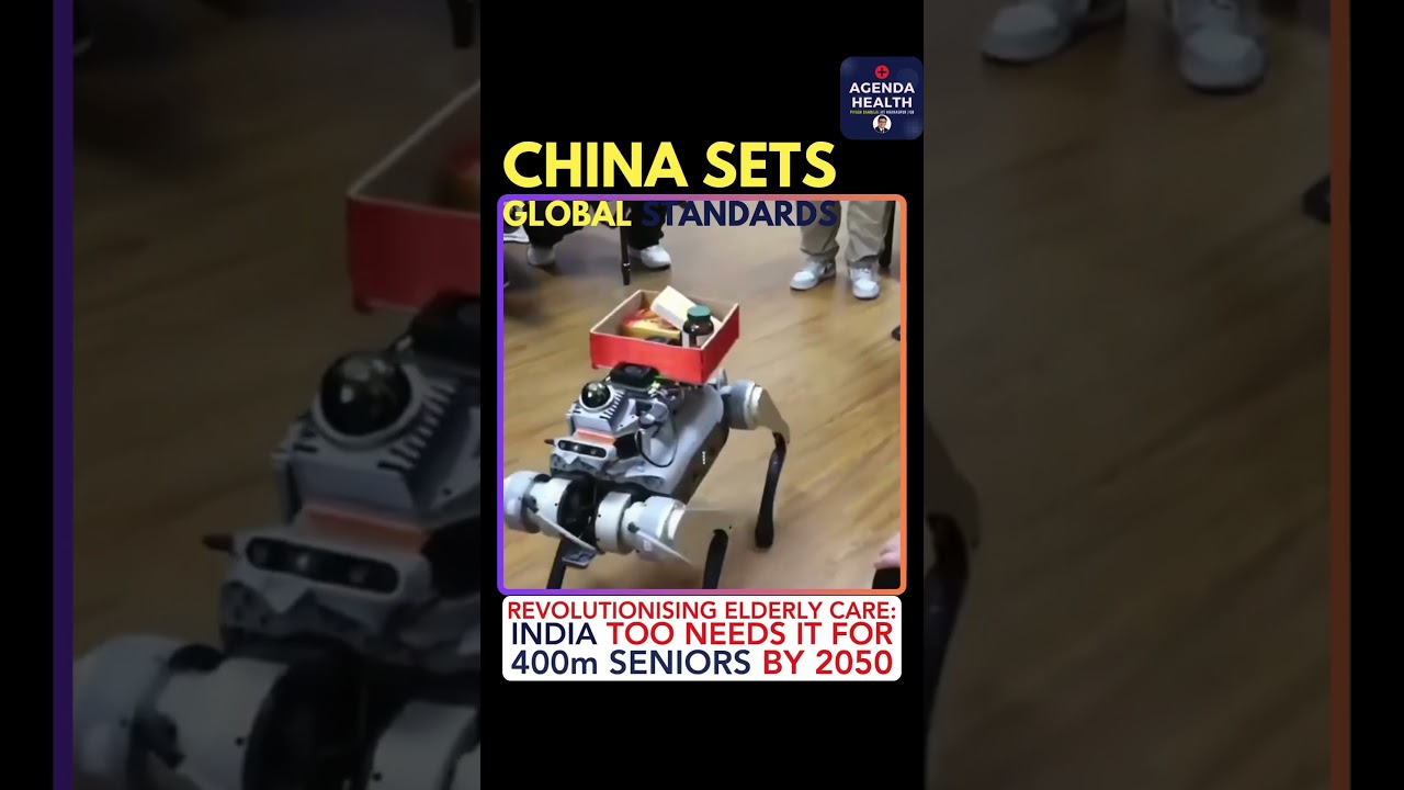 New revolution in Elderly Care in China using AI & Robotics. #carebots #affordableai #aihealth