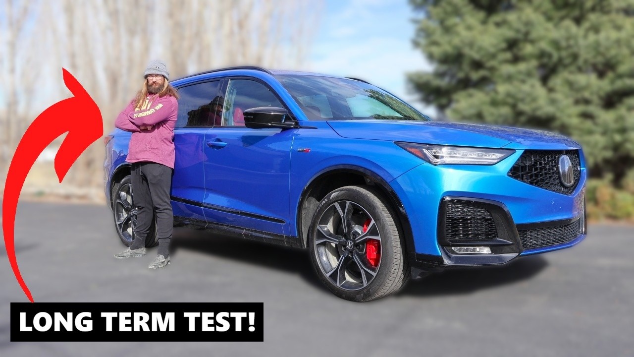 Нам НУЖНА внедорожная версия! //2026 Acura MDX Type S//