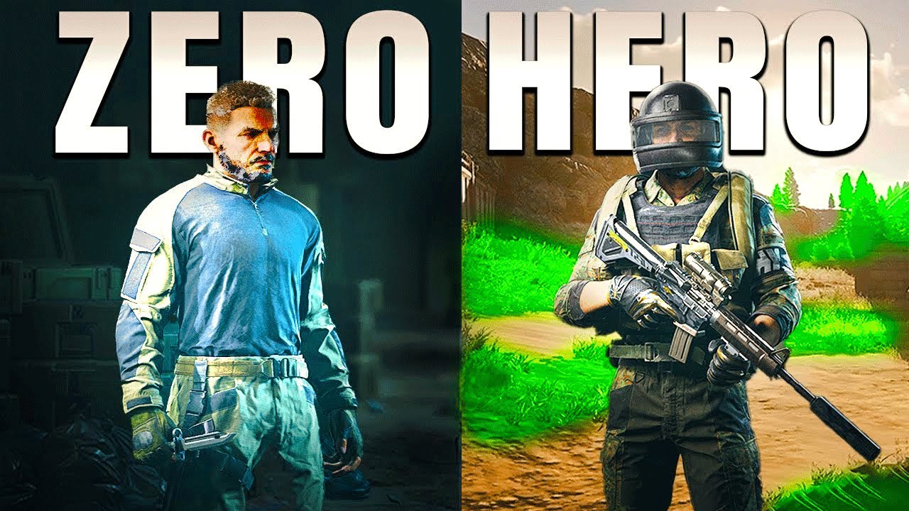 THE BEGINNING OF THE JOURNEY | ZERO TO HERO / Arena Breakout Infinite  (Episode 1)