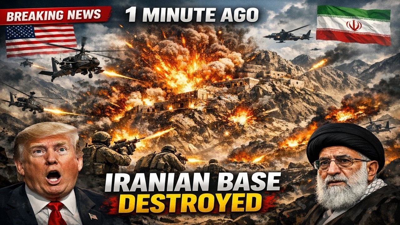 US Raiders ASSAULT Iran Qeshm Missile Base &mdash; Then THIS Happened