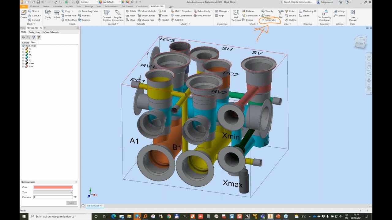 How to Quickly Revise Hydraulic Manifold Designs Using MDTools