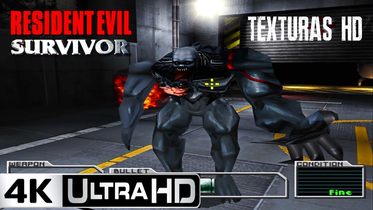 Resident Evil Surivor Remastered - Hypnos R final