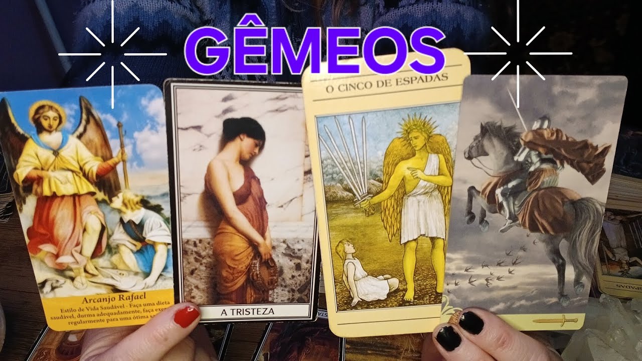 GÊMEOS🪽 Isso é Urgente !! Arcanjo Rafael te alerta à olhar pra isso agora ‼️🤯