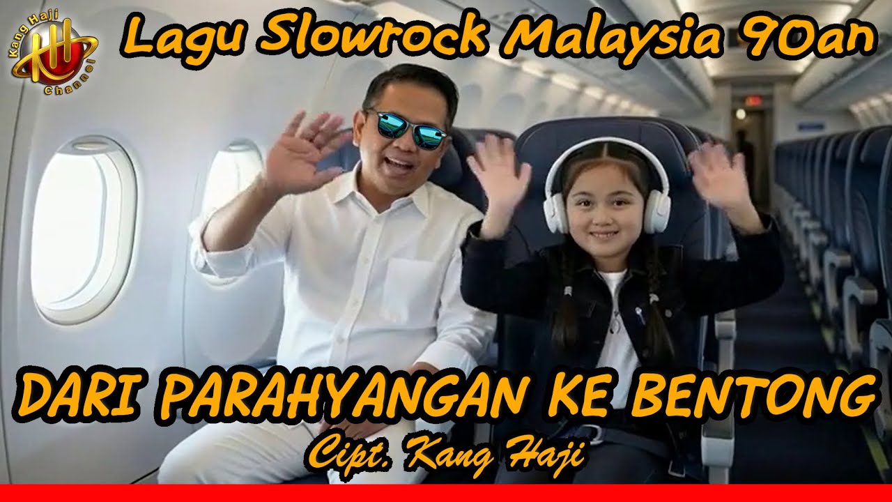 DARI PARAHYANGAN KE BENTONG | KDM Bapa Aing ❤️ Young Syefura | lagu Slowrock Malaysia 90an