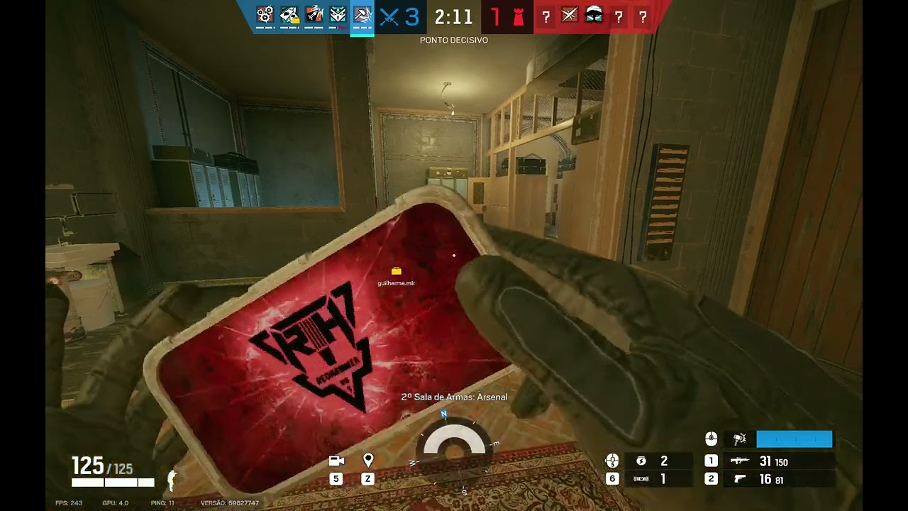 Tom Clancy's Rainbow Six Siege replay 2024 04 06 01 55