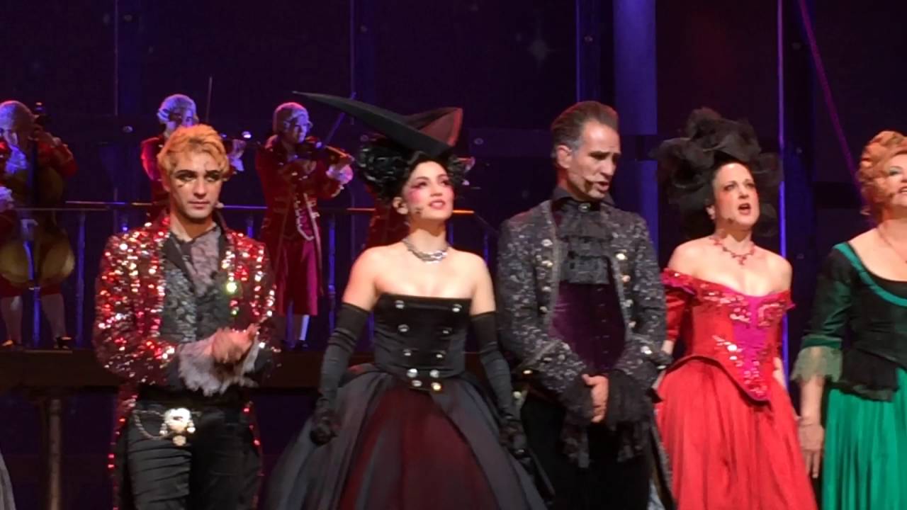 Mozart l'opéra Rock 16/04/24
