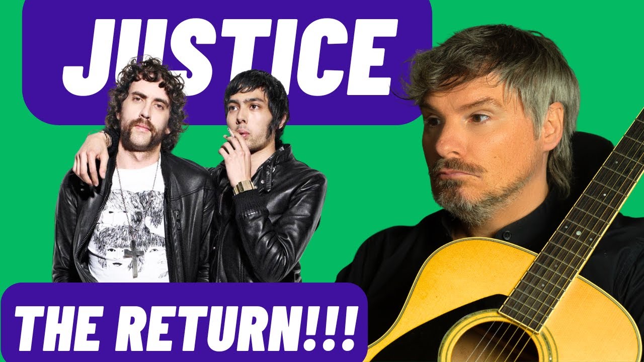 PRO SINGER'S first REACTION to JUSTICE - NEVERENDER (STARRING TAME IMPALA)