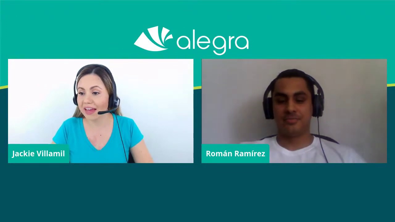 Alegra Live - Organiza tu Negocio desde Casa - Primeros Pasos con Alegra